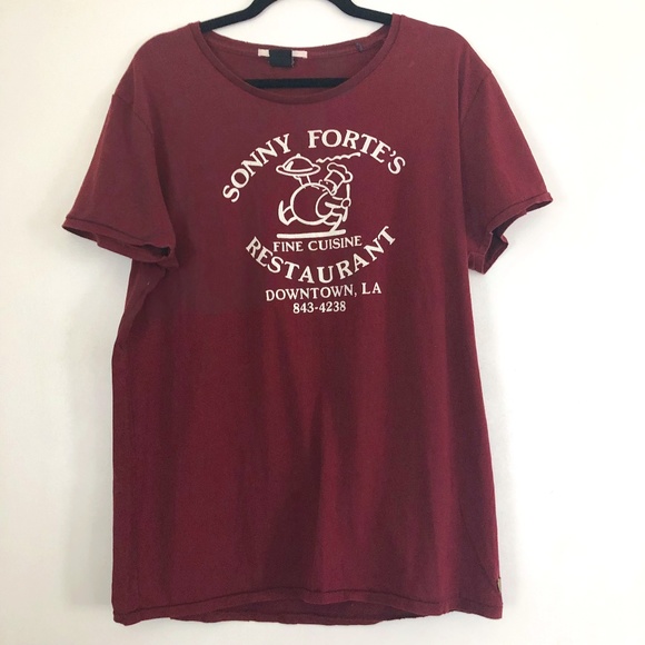 Scotch & Soda Other - Scotch & Soda Logo Crew Neck T-Shirt